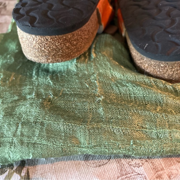 Birkenstock Women's Sandals in Orange Suede - Picture 11 of 12